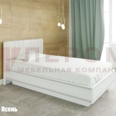 Кровать КР-1012 с мягким изголовьем в Еманжелинске - emanzhelinsk.mebel24.online | фото 2