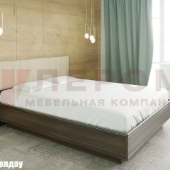 Кровать КР-1014 с мягким изголовьем в Еманжелинске - emanzhelinsk.mebel24.online | фото 3