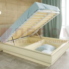 Кровать КР-1014 с мягким изголовьем в Еманжелинске - emanzhelinsk.mebel24.online | фото 5