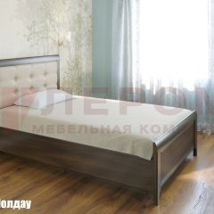 Кровать КР-1031 с мягким изголовьем в Еманжелинске - emanzhelinsk.mebel24.online | фото 3