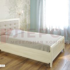 Кровать КР-1032 с мягким изголовьем в Еманжелинске - emanzhelinsk.mebel24.online | фото