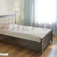 Кровать КР-1032 с мягким изголовьем в Еманжелинске - emanzhelinsk.mebel24.online | фото 3