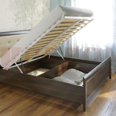 Кровать КР-1033 с мягким изголовьем в Еманжелинске - emanzhelinsk.mebel24.online | фото 6