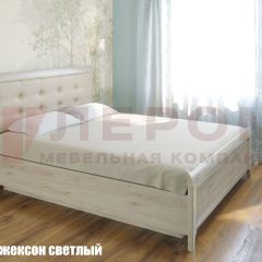 Кровать КР-1034 с мягким изголовьем в Еманжелинске - emanzhelinsk.mebel24.online | фото