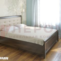 Кровать КР-1034 с мягким изголовьем в Еманжелинске - emanzhelinsk.mebel24.online | фото 2