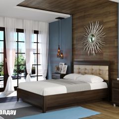 Кровать КР-1072 с мягким изголовьем в Еманжелинске - emanzhelinsk.mebel24.online | фото 3