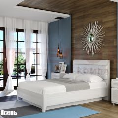 Кровать КР-1072 с мягким изголовьем в Еманжелинске - emanzhelinsk.mebel24.online | фото 4