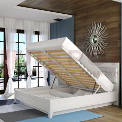 Кровать КР-1073 с мягким изголовьем в Еманжелинске - emanzhelinsk.mebel24.online | фото 5