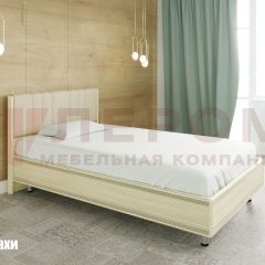 Кровать КР-2011 с мягким изголовьем в Еманжелинске - emanzhelinsk.mebel24.online | фото