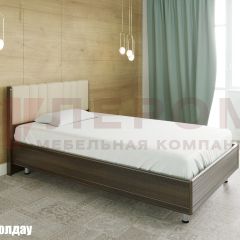 Кровать КР-2011 с мягким изголовьем в Еманжелинске - emanzhelinsk.mebel24.online | фото 3