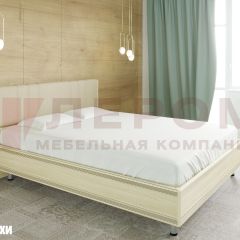 Кровать КР-2013 с мягким изголовьем в Еманжелинске - emanzhelinsk.mebel24.online | фото