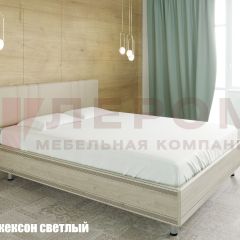 Кровать КР-2014 с мягким изголовьем в Еманжелинске - emanzhelinsk.mebel24.online | фото 2