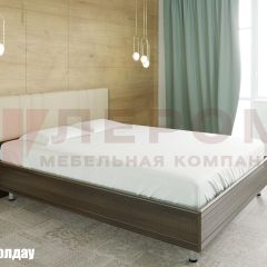 Кровать КР-2014 с мягким изголовьем в Еманжелинске - emanzhelinsk.mebel24.online | фото 3