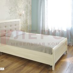 Кровать КР-2031 с мягким изголовьем в Еманжелинске - emanzhelinsk.mebel24.online | фото