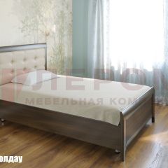 Кровать КР-2031 с мягким изголовьем в Еманжелинске - emanzhelinsk.mebel24.online | фото 3