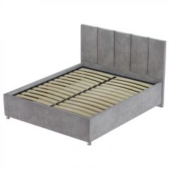 Кровать Мерида с ортопедической решеткой (1200) в Еманжелинске - emanzhelinsk.mebel24.online | фото 2