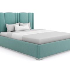 Кровать Онтарио интерьерная +основание (120х200) в Еманжелинске - emanzhelinsk.mebel24.online | фото 1