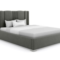 Кровать Онтарио интерьерная +основание (120х200) в Еманжелинске - emanzhelinsk.mebel24.online | фото 9