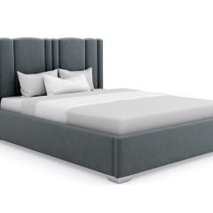 Кровать Онтарио интерьерная +основание (120х200) в Еманжелинске - emanzhelinsk.mebel24.online | фото 10