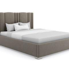 Кровать Онтарио интерьерная +основание (120х200) в Еманжелинске - emanzhelinsk.mebel24.online | фото 16