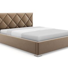 Кровать Руби интерьерная +основание (140х200) в Еманжелинске - emanzhelinsk.mebel24.online | фото 1