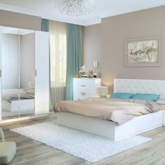 Кровать 1.6 с ПМ М25 Тиффани в Еманжелинске - emanzhelinsk.mebel24.online | фото 5