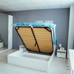 Кровать 1.6 с ПМ М25 Тиффани в Еманжелинске - emanzhelinsk.mebel24.online | фото 6