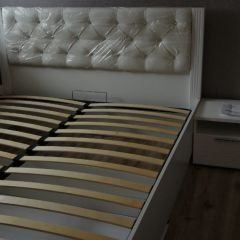 Кровать 1.6 с ПМ М25 Тиффани в Еманжелинске - emanzhelinsk.mebel24.online | фото 2