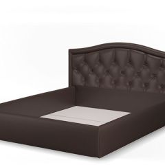 Кровать Стелла 1600*2000 Rock 05 (коричневый) в Еманжелинске - emanzhelinsk.mebel24.online | фото 2