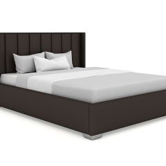 Кровать Терра Люкс 2 интерьерная +основание (140х200) в Еманжелинске - emanzhelinsk.mebel24.online | фото 3