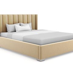 Кровать Терра Люкс 2 интерьерная +основание (140х200) в Еманжелинске - emanzhelinsk.mebel24.online | фото 5