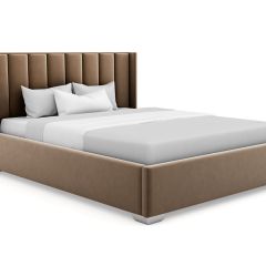 Кровать Терра Люкс 2 интерьерная +основание (140х200) в Еманжелинске - emanzhelinsk.mebel24.online | фото 10