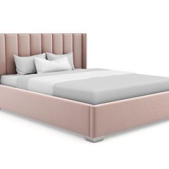 Кровать Терра Люкс 2 интерьерная +основание (140х200) в Еманжелинске - emanzhelinsk.mebel24.online | фото 12