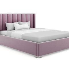 Кровать Терра Люкс 2 интерьерная +основание (140х200) в Еманжелинске - emanzhelinsk.mebel24.online | фото 14