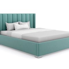 Кровать Терра Люкс 2 интерьерная +основание (140х200) в Еманжелинске - emanzhelinsk.mebel24.online | фото 16