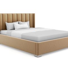 Кровать Терра Люкс 2 интерьерная +основание (140х200) в Еманжелинске - emanzhelinsk.mebel24.online | фото 22