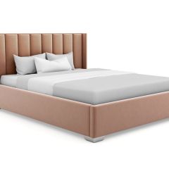 Кровать Терра Люкс 2 интерьерная +основание (140х200) в Еманжелинске - emanzhelinsk.mebel24.online | фото 23