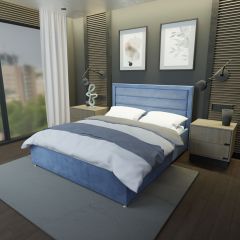 Кровать Тиана Решетка+ПМ+Дно (1200) в Еманжелинске - emanzhelinsk.mebel24.online | фото 1