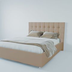 Кровать Венеция с ПМ 900 (велюр серый) в Еманжелинске - emanzhelinsk.mebel24.online | фото 2