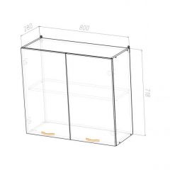 Кухонный гарнитур Адажио макси 1800 мм в Еманжелинске - emanzhelinsk.mebel24.online | фото 13