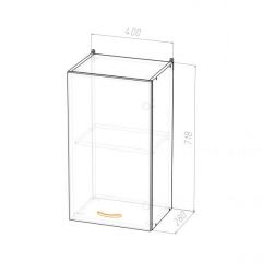 Кухонный гарнитур Адажио мега прайм 1500 х 2700 мм в Еманжелинске - emanzhelinsk.mebel24.online | фото 13