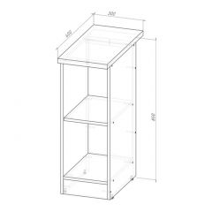 Кухонный гарнитур Адажио мега прайм 1500 х 2700 мм в Еманжелинске - emanzhelinsk.mebel24.online | фото 15