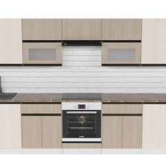 Кухонный гарнитур Кварц экстра 3000 мм в Еманжелинске - emanzhelinsk.mebel24.online | фото 3