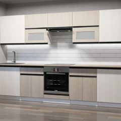 Кухонный гарнитур Кварц экстра 3000 мм в Еманжелинске - emanzhelinsk.mebel24.online | фото 1