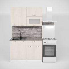 Кухонный гарнитур Лариса лайт 2 1200 мм в Еманжелинске - emanzhelinsk.mebel24.online | фото 3