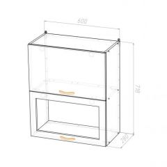 Кухонный гарнитур Лариса лайт 2 1200 мм в Еманжелинске - emanzhelinsk.mebel24.online | фото 11