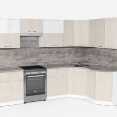 Кухонный гарнитур Лариса оптима 5 2700х1600 мм в Еманжелинске - emanzhelinsk.mebel24.online | фото 3
