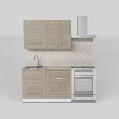 Кухонный гарнитур Лира лайт 1200 в Еманжелинске - emanzhelinsk.mebel24.online | фото 3