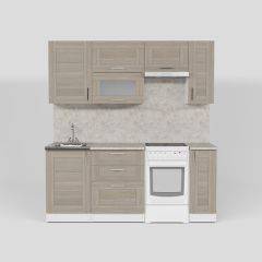 Кухонный гарнитур Лира ультра 2000 в Еманжелинске - emanzhelinsk.mebel24.online | фото 3