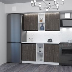 Кухонный гарнитур Ноктюрн нормал 1500 мм в Еманжелинске - emanzhelinsk.mebel24.online | фото